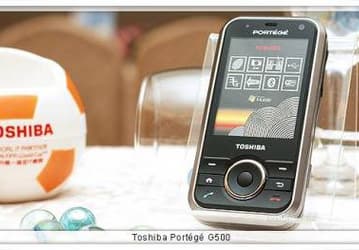 "Живой" Toshiba G500